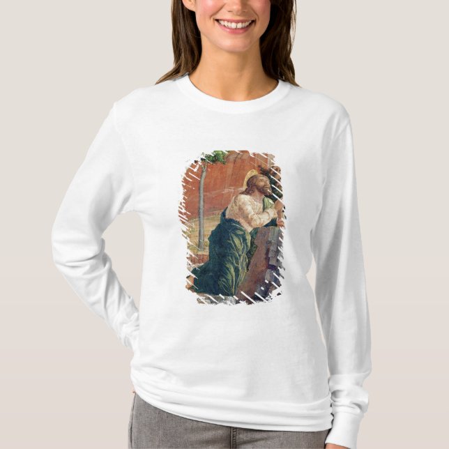 T-shirt A agonia no jardim (Frente)