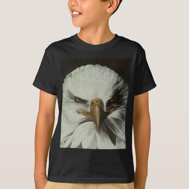 T-shirt A águia americana (Frente)