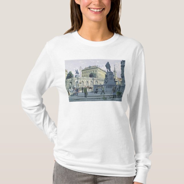T-shirt A Albertina, Viena (Frente)