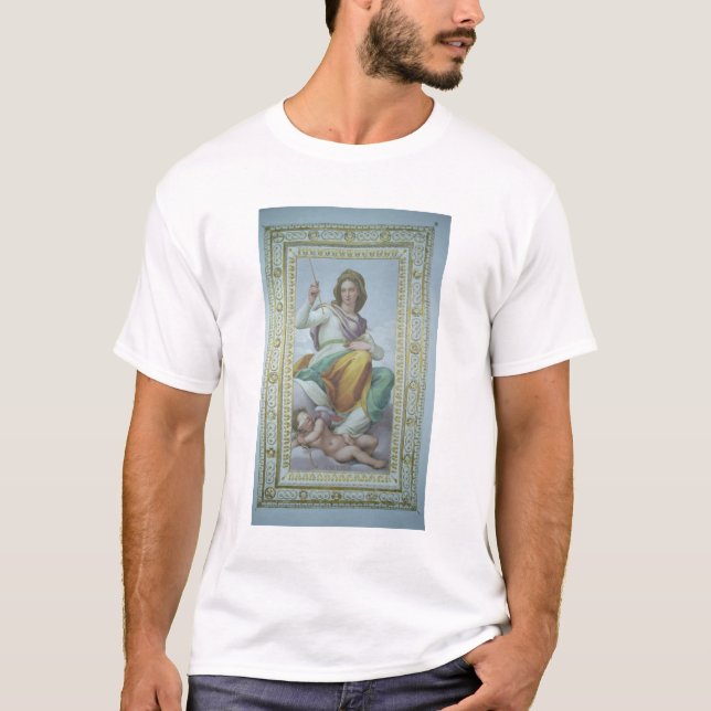 T-shirt A alegoria da castidade (fresco) (Frente)