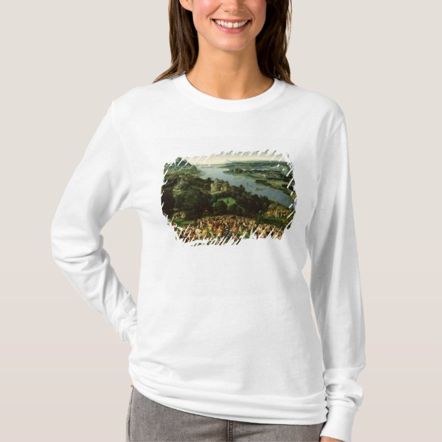 T-shirt A alimentação dos cinco mil (Frente)