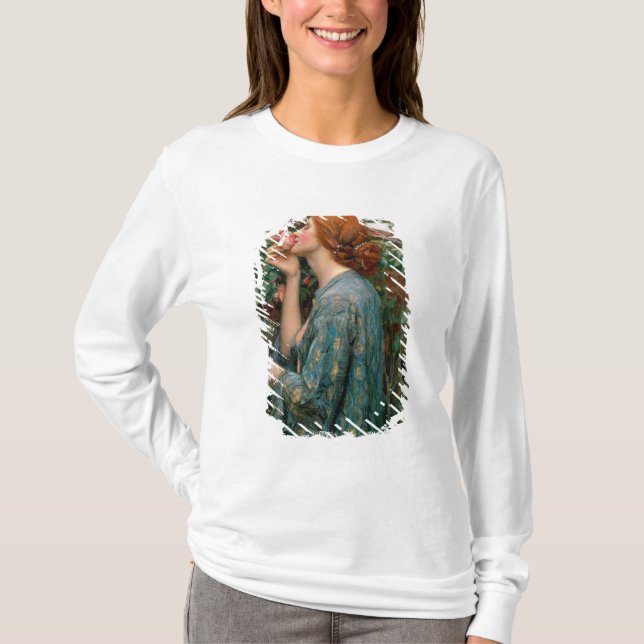 T-shirt A alma do rosa, 1908 (Frente)