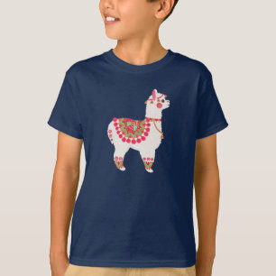 T-shirt A alpaca