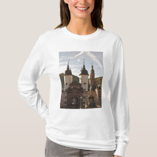T-shirt A Alte Brucke no Centro Histórico, Heidelberg, Ale