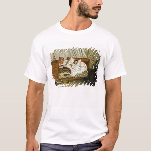 T-shirt A ambulância improvisada (Frente)