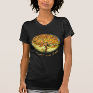 T-shirt A Amoreira, Vincent van Gogh. Vintage