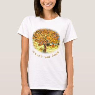 T-shirt A Amoreira, Vincent van Gogh. Vintage