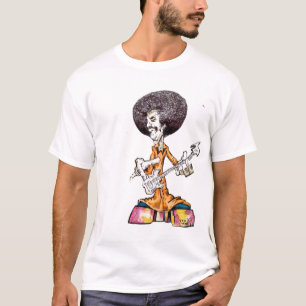T-shirt A animação Cade de Jon denominou o gajo do baixo