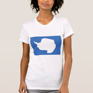 T-shirt A Antártica