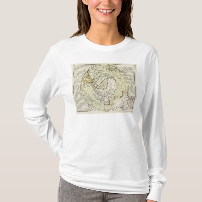 T-shirt A Antártica 4 (Frente)