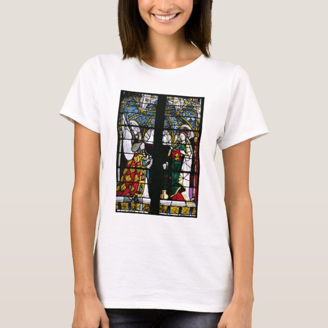 T-shirt A Anunciação, da Capela de Jacques Coeur (Frente)