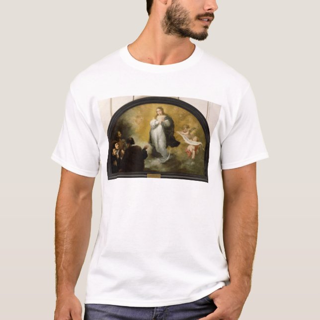T-shirt A aparição do Virgin, 1665 (Frente)