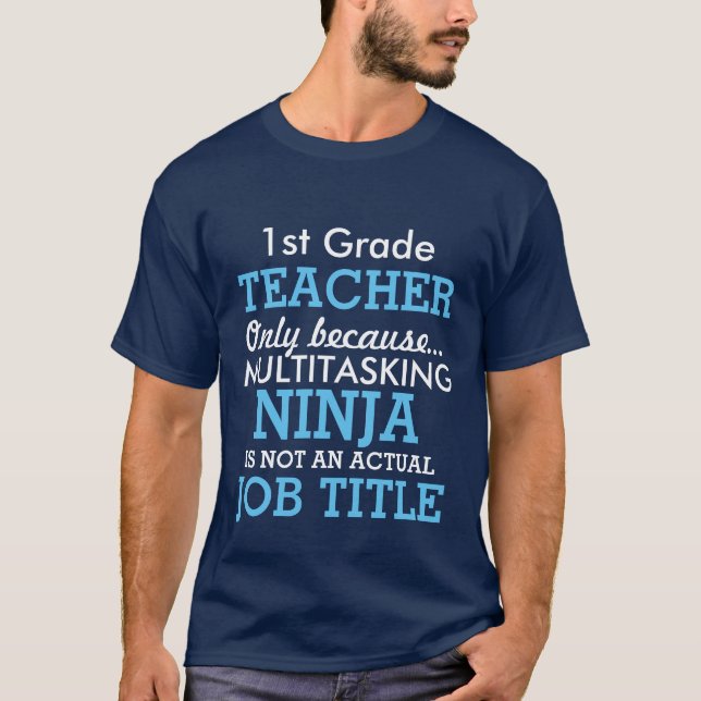 T-shirt Á apreciação engraçada do professor de escola (Frente)