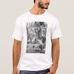 T-shirt A apreensão de Anne Boleyn