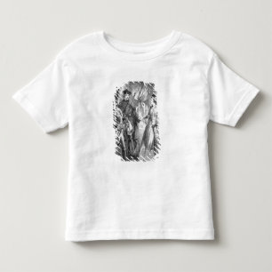 T-shirt A apreensão de Caroline Matilda