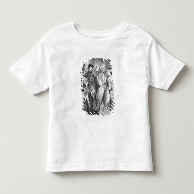 T-shirt A apreensão de Caroline Matilda (Frente)