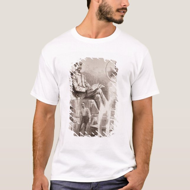 T-shirt A apreensão do Sr. C.S. Parnell, PM (Frente)