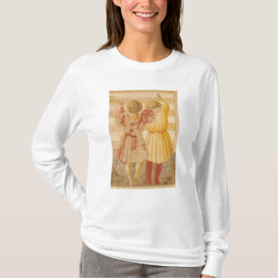 T-shirt A apresentação de Mary no templo, 1433-34