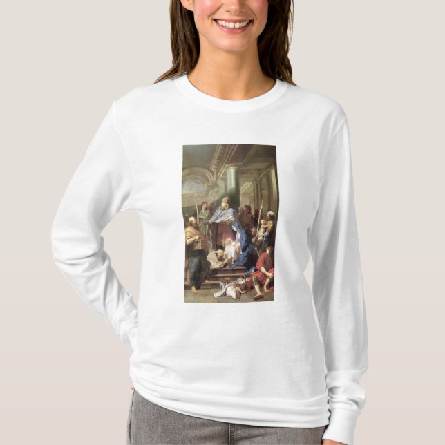 T-shirt A apresentação no templo, 1692 (Frente)