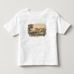 T-shirt A aproximação do imperador de China