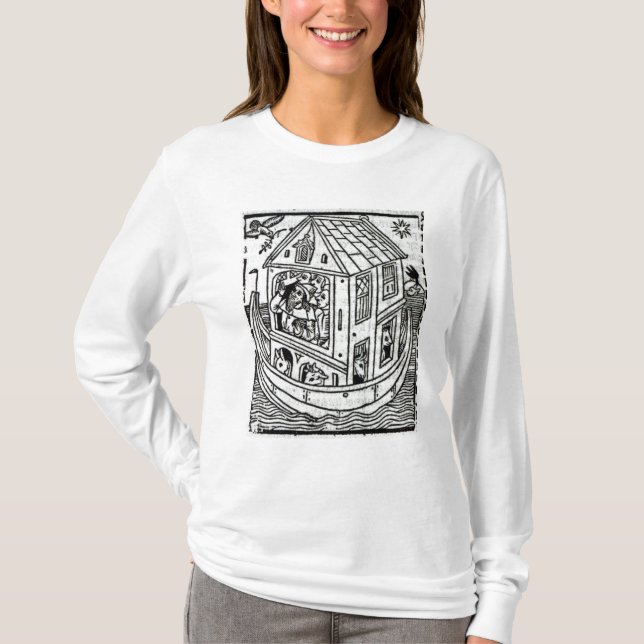T-shirt A arca de Noah (Frente)