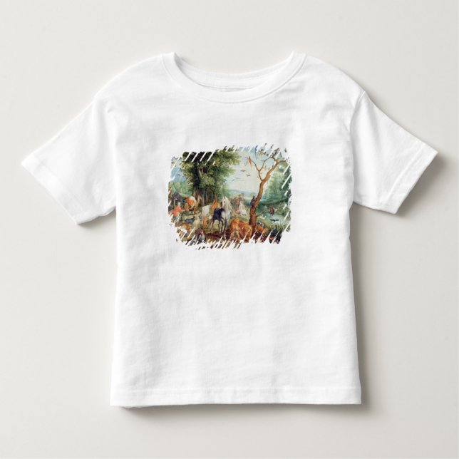 T-shirt A arca de Noah (Frente)