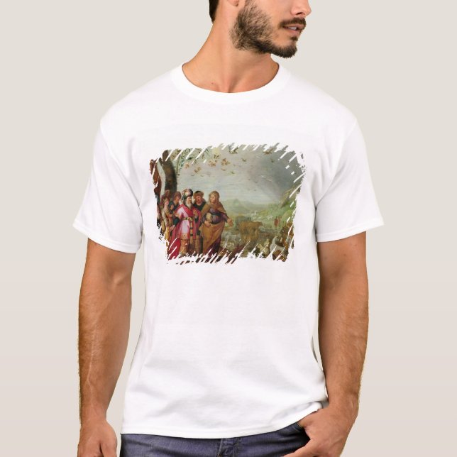 T-shirt A arca de Noah (Frente)