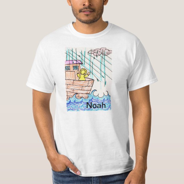 T-shirt A arca de Noah (Frente)