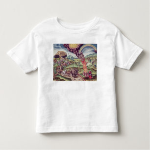 T-shirt A arca de Noah, ilustração 'de Narratio Brevis
