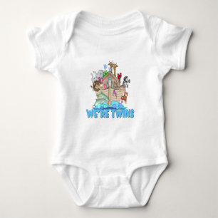 T-shirt A Arca de Noah Somos Gêmeos