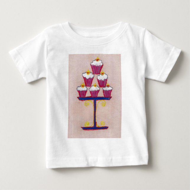 T-shirt A Arena de Cupcake Inspiracional magnífica de Ache (Frente)