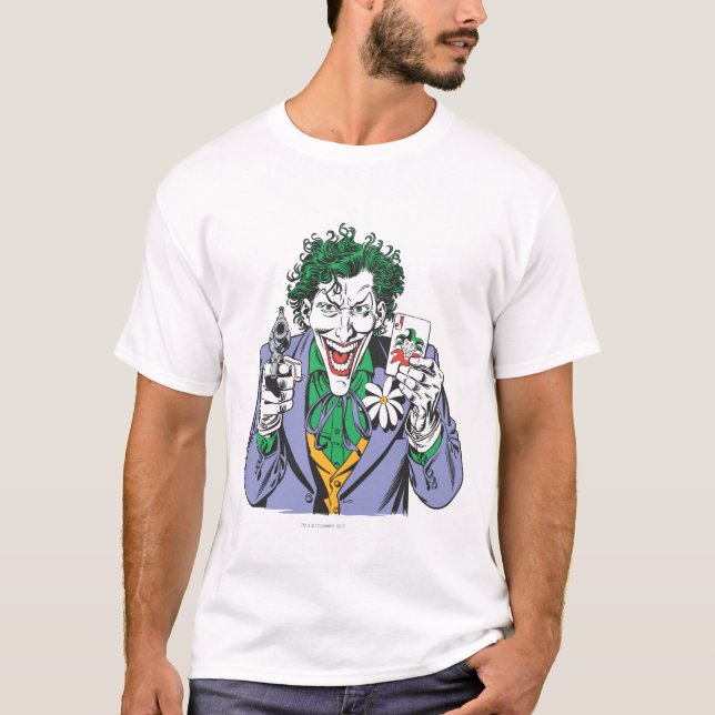 T-shirt A Arma dos Pontos de Joker (Frente)