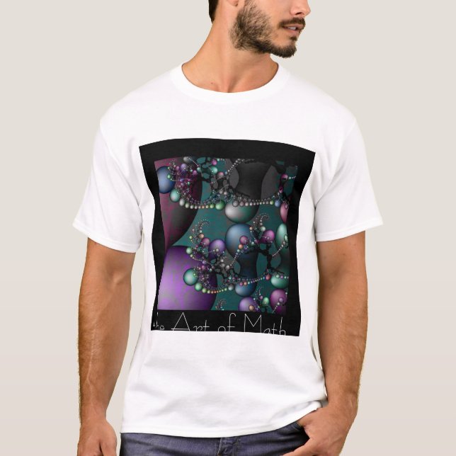 T-shirt A arte da matemática (Frente)