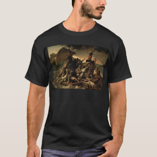 T-shirt A Arte da Medusa - Théodore Géricault