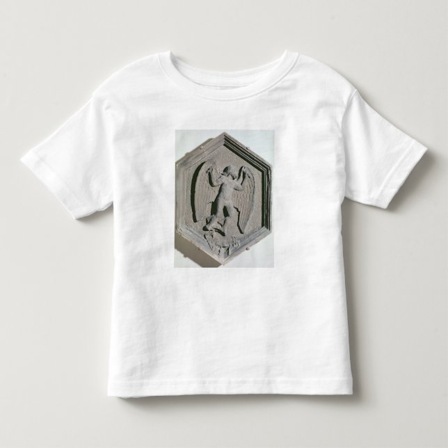 T-shirt A arte do vôo, Daedalus, sextavado (Frente)