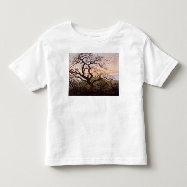 T-shirt A árvore dos corvos, 1822 (Frente)