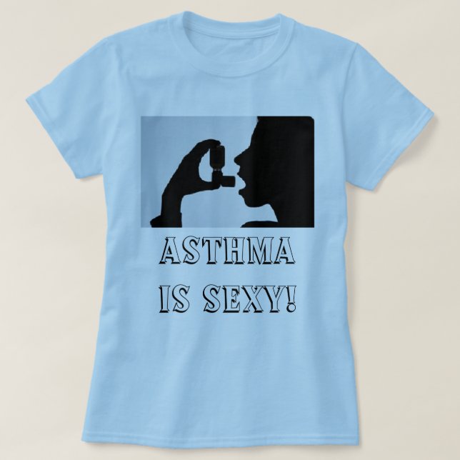 T-SHIRT A ASMA É…! (Frente do Design)