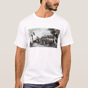 T-shirt A aterragem em Tampa Bay