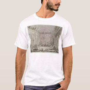 T-shirt A audiência formal do diretório