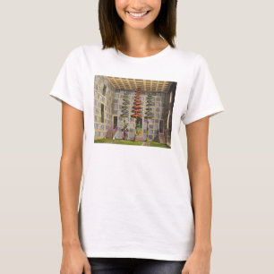 T-shirt A audiência Salão, Cochin China, chapeia 88 'de 