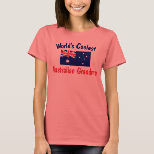 T-shirt A avó australiana mais legal do mundo