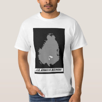 T-shirt A.B. Giggens grava o grande logotipo