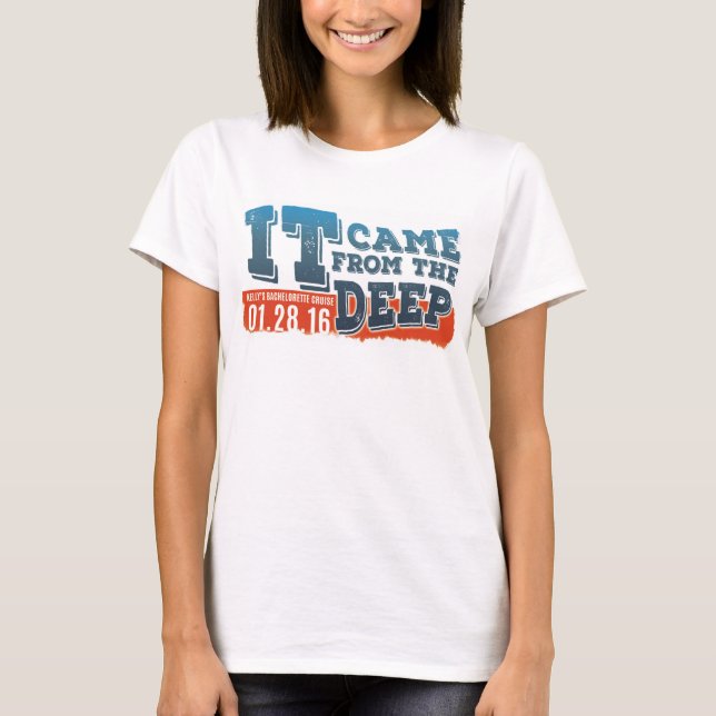 T-shirt A Bachelorette de Kelly, outra Tee de Estilo! (Frente)