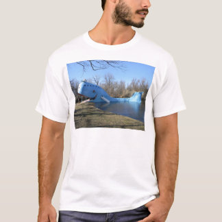T-shirt A baleia azul de Catoosa