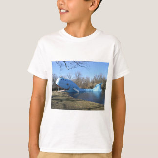 T-shirt A baleia azul de Catoosa
