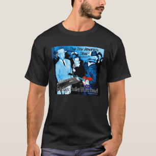 T-shirt A banda de azuis da bala mágica
