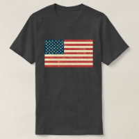 A bandeira americana desvaneceu-se