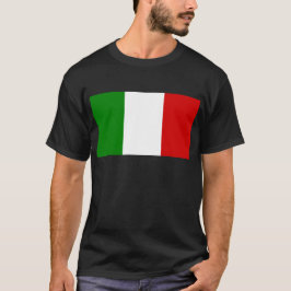 T-shirt A bandeira de Italia
