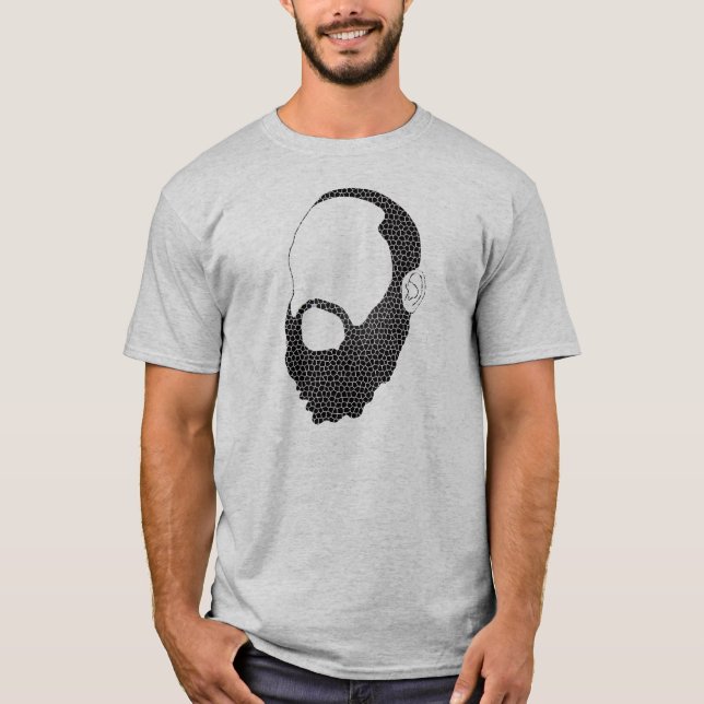 T-SHIRT A BARBA (Frente)