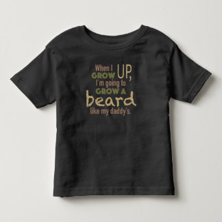 T-shirt A barba gosta de meu pai